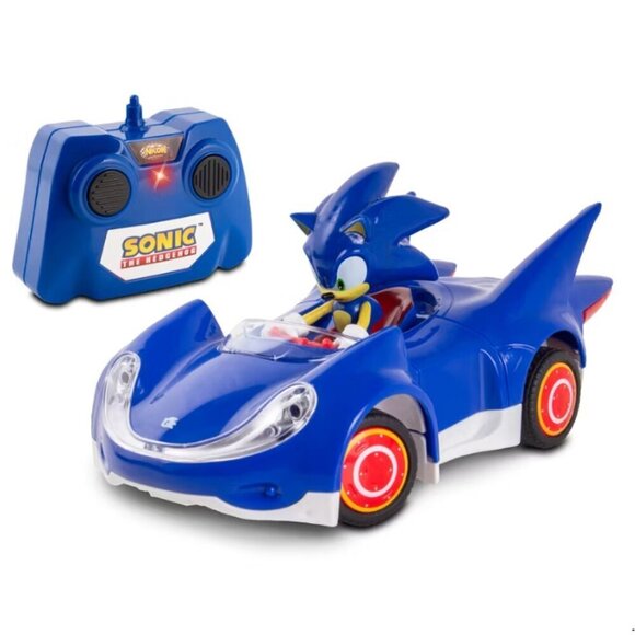 Sonic The Hedgehog & Sega All-Stars 2.4GHz Remote Controlled Race Car - Picture 1 of 7